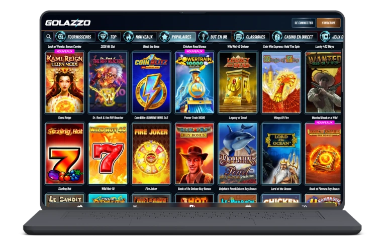 Golazzo Casino officieel