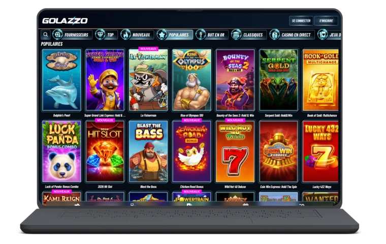 Golazzo Casino site